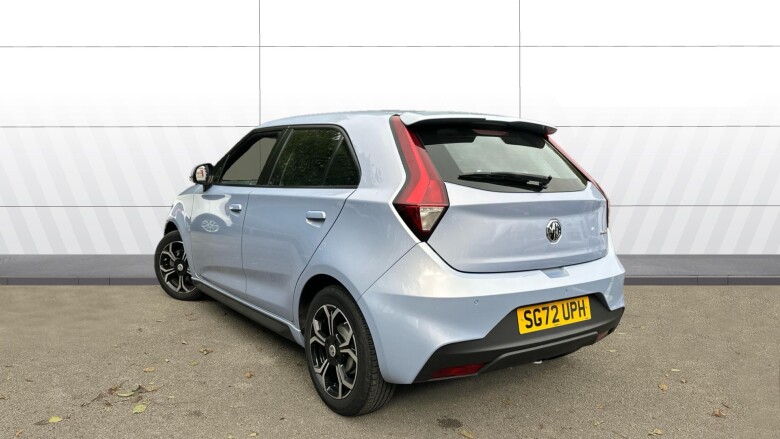 MG MG3 1.5 VTi-TECH Exclusive 5dr [Navigation] Petrol Hatchback